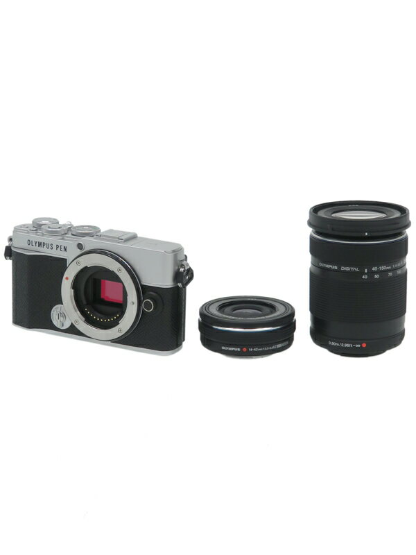 OLYMPUS】【未使用品】オリンパス『OLYMPUS PEN E-P7 EZダブル OLYMPUS】【未使用品】オリンパス『OLYMPUS PEN E-P7 EZダブル