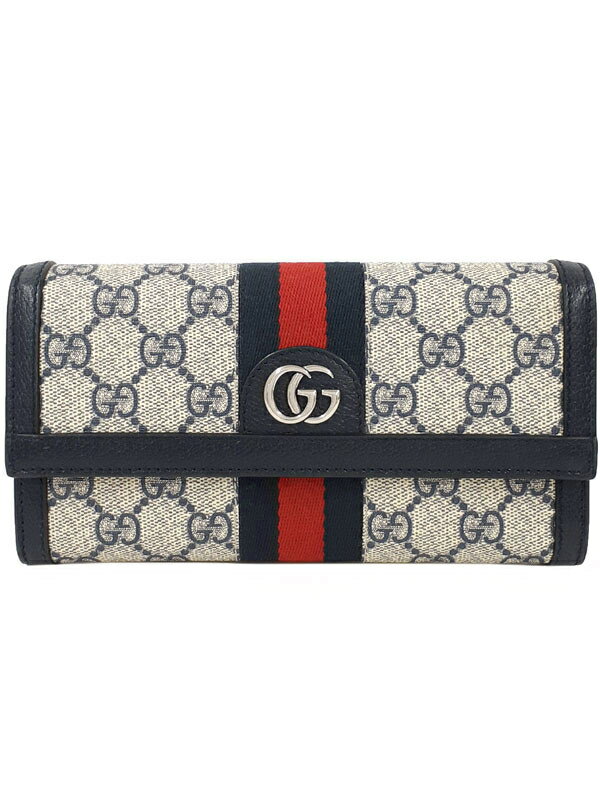 GUCCI】グッチ『オフィディア GG コンチネンタルウォレット GUCCI】グッチ『オフィディア GG コンチネンタルウォレット