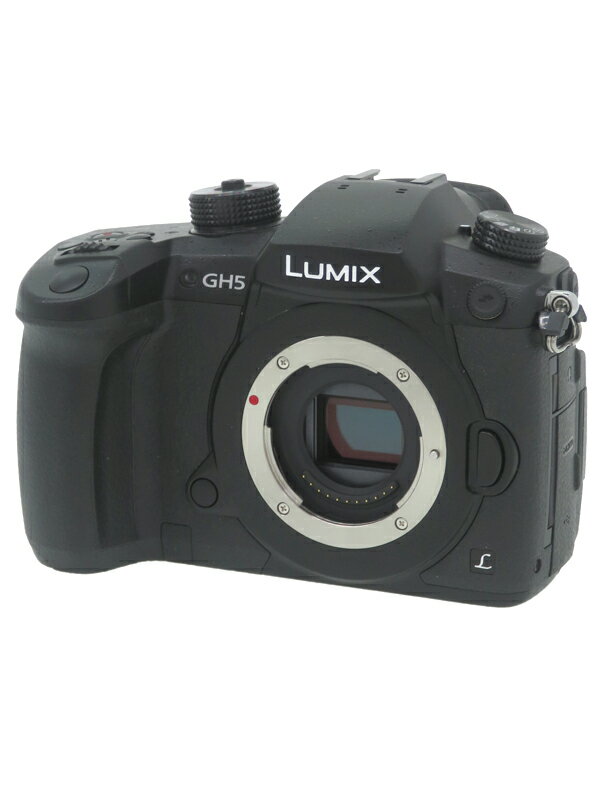 Panasonic】パナソニック『LUMIX GH5 ボディ』DC-GH5-K 2017年3 Panasonic】パナソニック『LUMIX GH5 ボディ』DC-GH5-K 2017年3