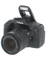 【Canon】キヤノン『EOS Kiss X8i EF-S18-55 IS STM レンズキット』2015年4月発売 デジタル一眼レフカメラ 1週間保証【中古】