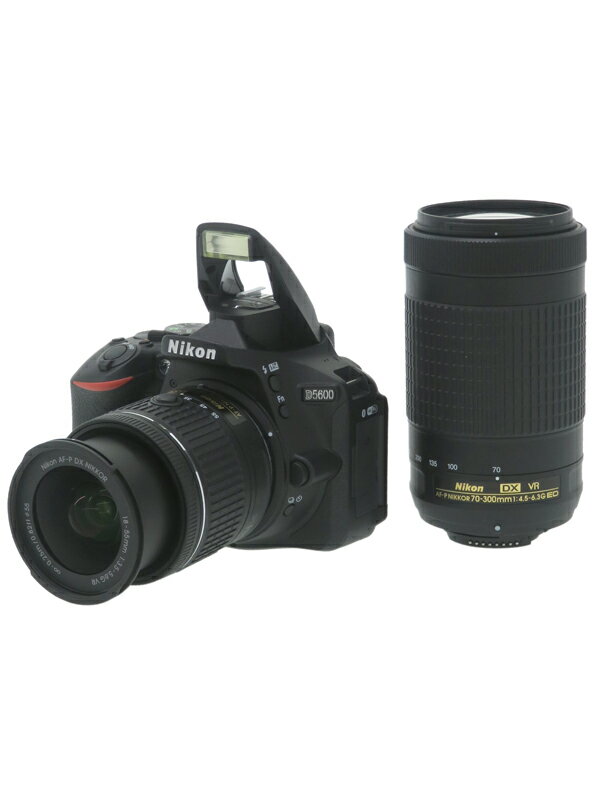 Nikon】ニコン『D5600 ダブルズームキット』2016年11月発売 Nikon】ニコン『D5600 ダブルズームキット』2016年11月発売