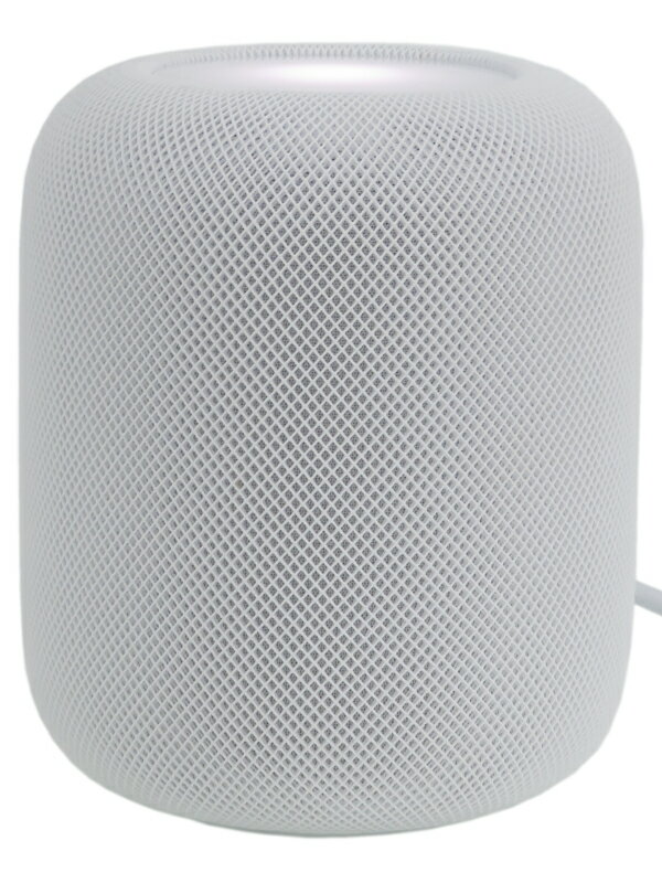 【Apple】アップル『HomePod 第2世代 ホワイト』MQJ83J/A 2023年2月発売 スマートスピーカー 1週間保証【中古】