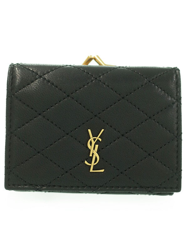 ySAINT LAURENT PARISzT[pwMr[ C_[EHbgx734494 fB[X O܂Zz 1Tԕۏ؁yÁz