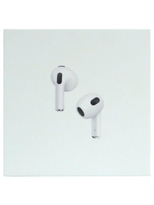 Apple】【未使用品】アップル『MagSafe充電ケース付き AirPods Apple】【未使用品】アップル『MagSafe充電ケース付き AirPods