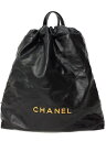 【CHANEL】シャネル『シャネル22 チェーンリュックサック』AS3313 レディース バックパック 1週間保証【中古】