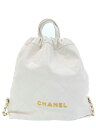 【CHANEL】シャネル『シャネル22 チェーンリュックサック』AS3313 レディース バックパック 1週間保証【中古】