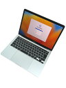アップル『13インチ MacBook Pro 2020 M1 8GB 512GB シルバー』Z11D000EP(MYDC2J/A) ノートパソコン 1週間保証