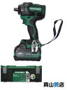 【HiKOKI】【未使用品】ハイコーキ『18Vコードレスインパクトレンチ』WR18DH(2XPZ) 電動工具 1週間保証【中古】