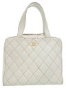 【CHANEL】シャネル『ワイルドステッチ ハンドバッグ』A14693 レディース 1週間保証【中古】