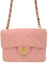 【CHANEL】シャネル『ミニマトラッセチェーンショルダーバッグ』レディース 1週間保証【中古】