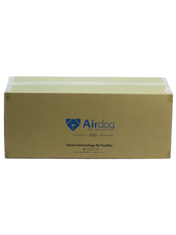 【toConnect】【未使用品】トゥーコネクト『Airdog X5D フラッグシップパフォーマンスモデル 24畳』KJ300F-X5D 空気清浄機 1週間保証【中古】のサムネイル