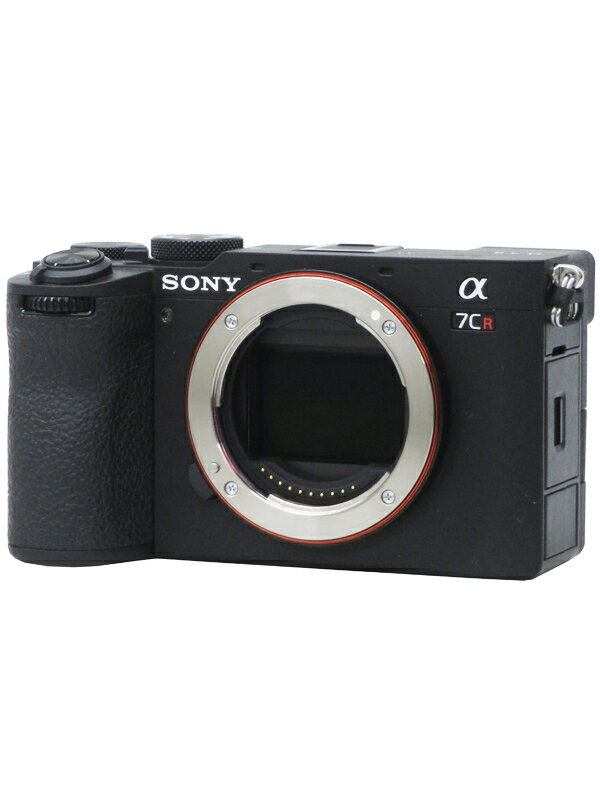 SONY】ソニー『α7CR ブラック』ILCE-7CR ミラーレス一眼カメラ 1 SONY】ソニー『α7CR ブラック』ILCE-7CR ミラーレス一眼カメラ 1