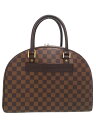 【LOUIS VUITTON】ルイヴィトン『ダミエ ノリータ』N41455 レディース ボストンバッグ 1週間保証【中古】