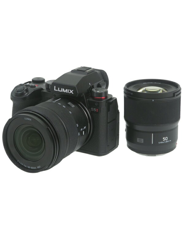 Panasonic】パナソニック『LUMIX S5 II ダブルレンズキット』DC Panasonic】パナソニック『LUMIX S5 II ダブルレンズキット』DC