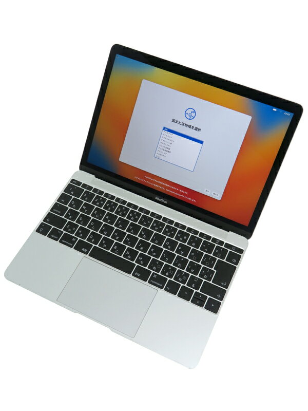 yApplezAbvw12C` MacBook 2017 1.2GHz 2RA 8GB 256GB Vo[xMNYH2J/A m[gp\R 1Tԕۏ؁yÁz