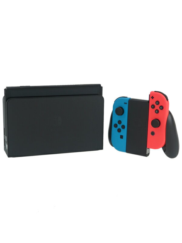 Nintendo】【訳あり未使用品】任天堂『Nintendo Switch 有機EL Nintendo】【訳あり未使用品】任天堂『Nintendo Switch 有機EL
