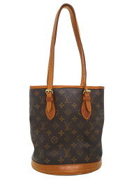 【LOUIS VUITTON】ルイヴィトン『モノグラム バケットPM』M42238 レディース ショルダーバッグ 1週間保証【中古】