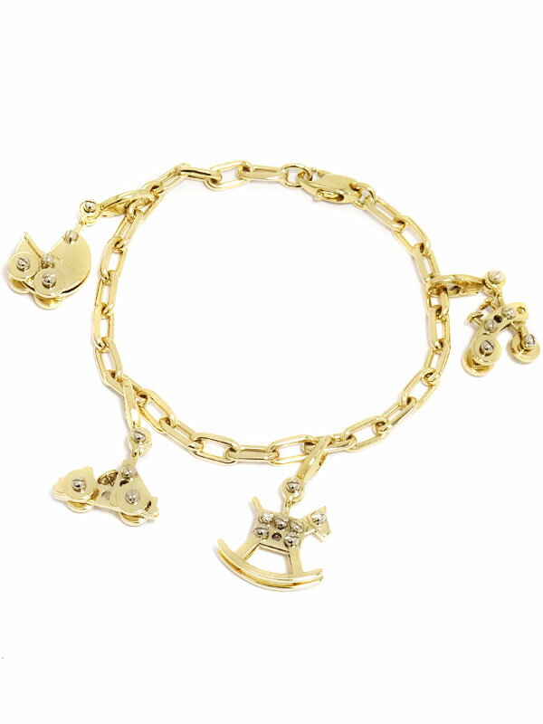Cartier】カルティエ『K18YG/K18WG スパルタカス チェーン Cartier】カルティエ『K18YG/K18WG スパルタカス チェーン
