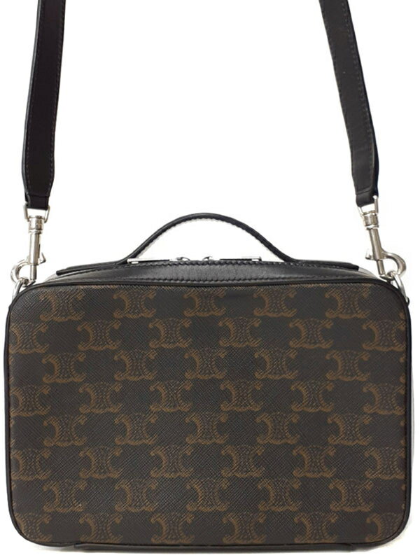 CELINE】セリーヌ『トリオンフ キャンバス メッセンジャー CELINE】セリーヌ『トリオンフ キャンバス メッセンジャー