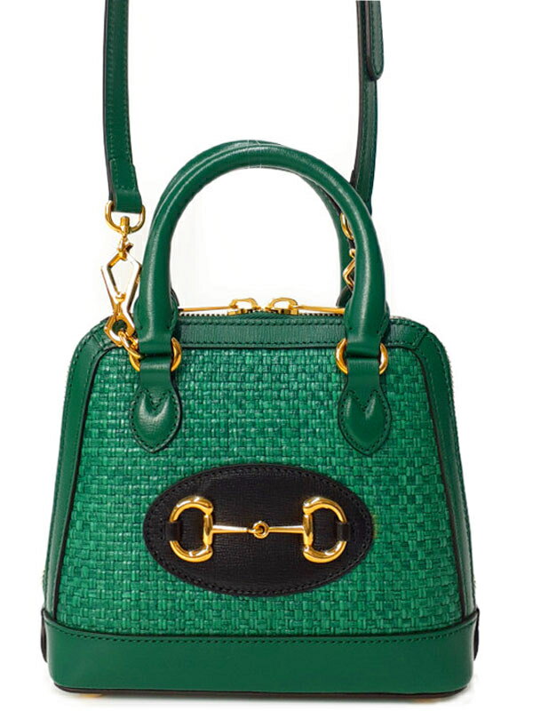 GUCCI】グッチ『グッチ ホースビット1955 ミニ トップハンドル GUCCI】グッチ『グッチ ホースビット1955 ミニ トップハンドル