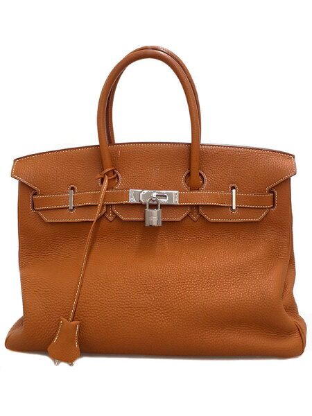 【HERMES】エルメス『バーキン35』□H刻印 2004年製 レディース ハンドバッグ 1週間保証【中古】