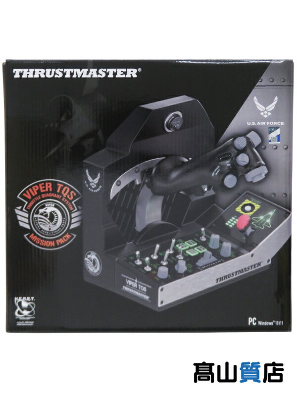 THRUSTMASTER】【未使用品】スラストマスター『Viper TQS THRUSTMASTER】【未使用品】スラストマスター『Viper TQS