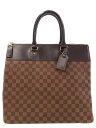 【LOUIS VUITTON】ルイヴィトン『ダミエ グリニッジPM』N41165 メンズ レディース ボストンバッグ 1週間保証【中古】