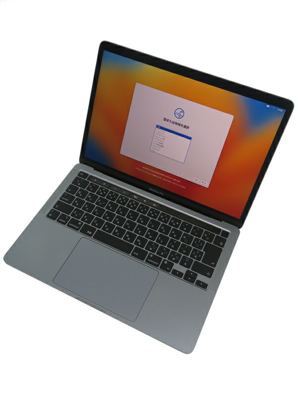 Appleۥåץ13 MacBook Pro 2020 M1 8GB 256GB ڡ쥤MYD82J/A Ρȥѥ 1ݾڡš