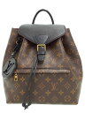 【LOUIS VUITTON】ルイヴィトン『モノグラム モンスリNM PM』M45515 レディース バックパック 1週間保証【中古】