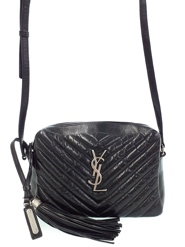 ySAINT LAURENT PARISzT[pwmO T[ JobOx468537 fB[X V_[obO 1Tԕۏ؁yÁz