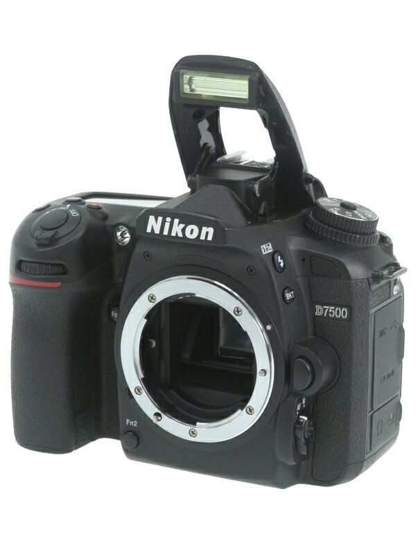 【Nikon】ニコン『D7500 