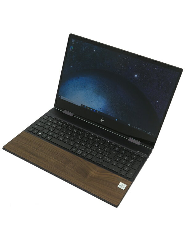 {HPwHP ENVY x360 15-dr1011TU 15.6^FHD Core i5 8GB 512GB Wood Editionx8VB38PA-AAAA 2019N12 m[gp\R 1Tԕۏ؁yÁz