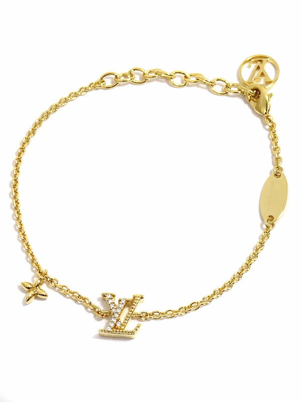 Louis Vuitton】ルイヴィトン『ブレスレット LV アイコニック Louis Vuitton】ルイヴィトン『ブレスレット LV アイコニック