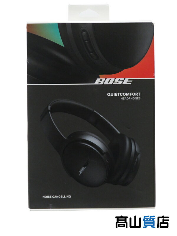 BOSE】【未使用品】ボーズ『Bose QuietComfort Headphones BOSE】【未使用品】ボーズ『Bose QuietComfort Headphones