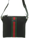 【GUCCI】グッチ『ウェブ メッセンジャーバッグ』387111 メンズ ショルダーバッグ 1週間保証【中古】