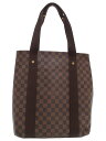 【LOUIS VUITTON】ルイヴィトン『ダミエ カバ ボブール』N52006 メンズ トートバッグ 1週間保証【中古】