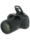 【Canon】キヤノン『EOS 9000D EF-S18-135 IS USM レンズキット』2017年4月発売 デジタル一眼レフカメラ 1週間保証【中古】