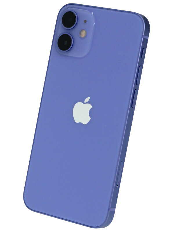 Apple】アップル『iPhone 12 mini 256GB SIMフリー パープル Apple】アップル『iPhone 12 mini 256GB SIMフリー パープル