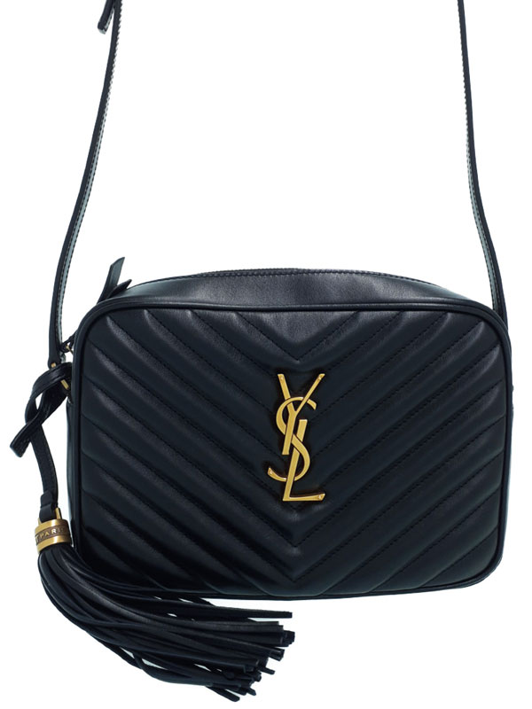 ySAINT LAURENT PARISzT[pw[ JobOx612544 fB[X V_[obO 1Tԕۏ؁yÁz