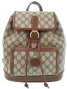 【GUCCI】グッチ『インターロッキングG バックパック』674147 メンズ レディース 1週間保証【中古】