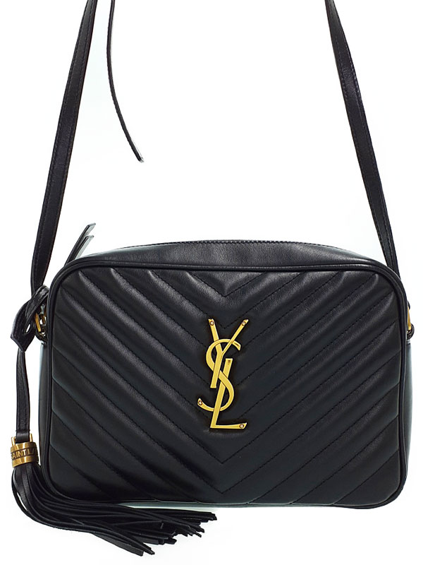 ySAINT LAURENT PARISzT[pw[ JobOx612544 fB[X V_[obO 1Tԕۏ؁yÁz