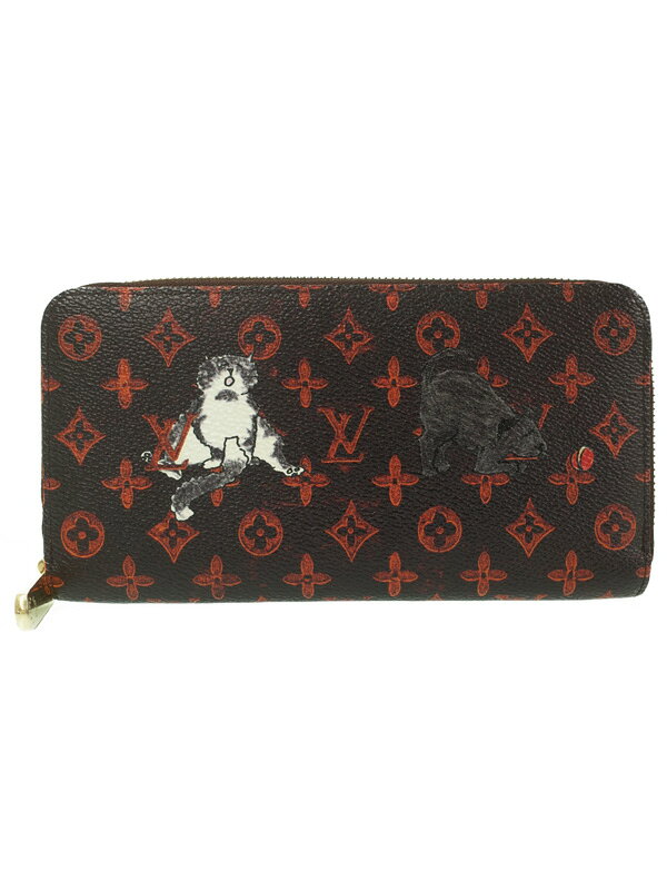 【LOUIS VUITTON】ルイヴィトン『トランスフォームド モノグラム ジッピーウォレット』M63875 レディース ラウンドファスナー長財布 1週間保証【中古】のサムネイル