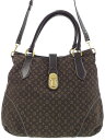 【LOUIS VUITTON】ルイヴィトン『モノグラム イディール エレジー』M56696 レディース 2WAYバッグ 1週間保証【中古】