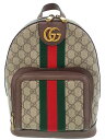 【GUCCI】グッチ『オフィディア GGスモール バックパック』547965 レディース 1週間保証【中古】