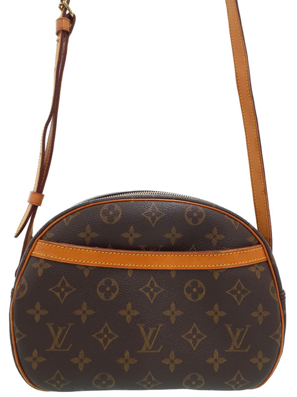 【LOUIS VUITTON】ルイヴィトン『モノグラム ブロワ』M51221 レディース ショルダーバッグ 1週間保証【中古】