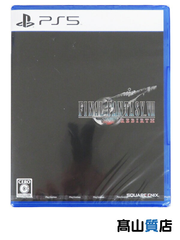 【SQUARE ENIX】【未使用品】スクウェア・エニックス『FINAL FANTASY VII REBIRTH』ELJM-30394 PS5 ゲームソフト 1週間保証【中古】