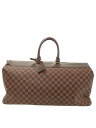 【LOUIS VUITTON】ルイヴィトン『ダミエ グリニッジGM』N41155 メンズ レディース ボストンバッグ 1週間保証【中古】