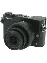 【Panasonic】パナソニック『LUMIX GM5 レンズキット ブラック』DMC-GM5K-K 2014年11月発売 ミラーレス一眼カメラ 1週間保証【中古】