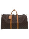 【LOUIS VUITTON】ルイヴィトン『モノグラム キーポル60』M41422 メンズ レディース ボストンバッグ 1週間保証【中古】