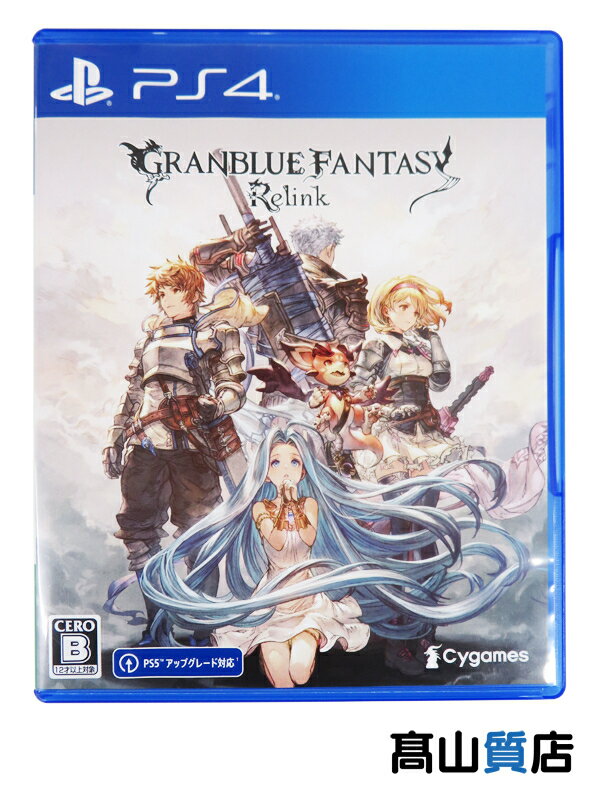 yCygameszTCQ[XwGRANBLUE FANTASY: RelinkxPLJS-36218 PS4 Q[\tg 1Tԕۏ؁yÁz